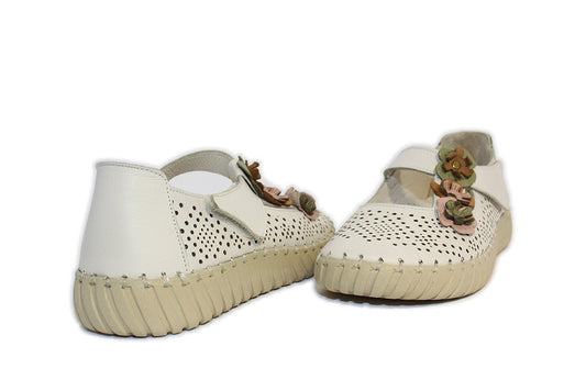 Дамски обувки от естествена кожа